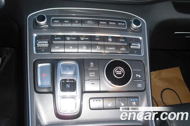 Hyundai Santa Fe Diesel 2.2 2WD Prestige 2021 — фото 17