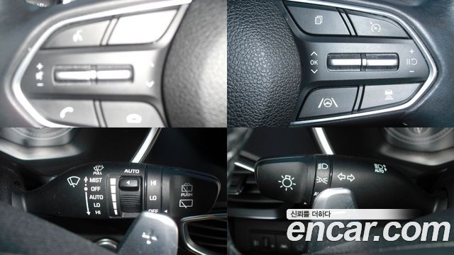 Hyundai Santa Fe Diesel 2.2 2WD Prestige 2021 — фото 24