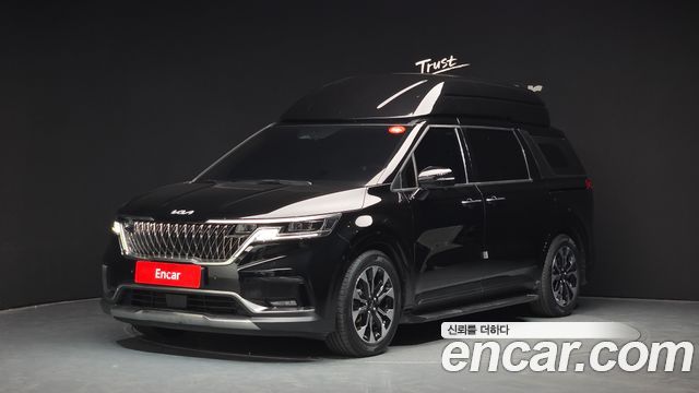 Kia Carnival (IV) Gasoline 9-seater Limousine(Special vehicle) 2023 — фото 1
