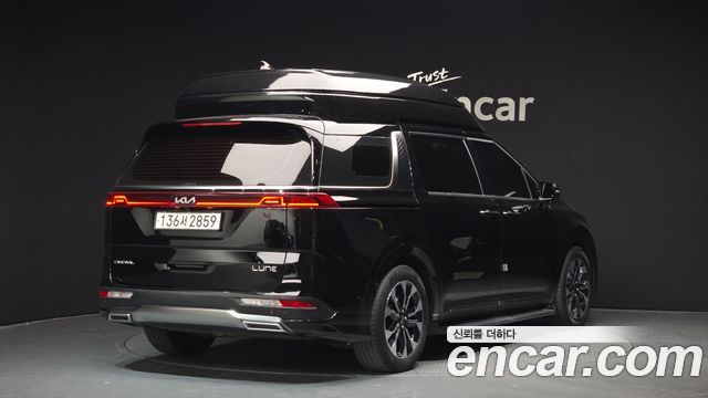 Kia Carnival (IV) Gasoline 9-seater Limousine(Special vehicle) 2023 — фото 2