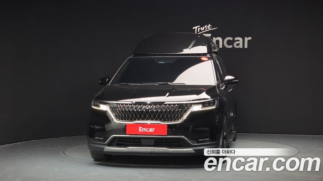 Kia Carnival (IV) Gasoline 9-seater Limousine(Special vehicle) 2023 — фото 3
