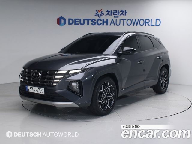 Hyundai Tucson (NX4) Gasoline 1.6 Turbo 2WD N Line Inspiration 2022 — фото 1