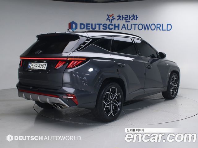 Hyundai Tucson (NX4) Gasoline 1.6 Turbo 2WD N Line Inspiration 2022 — фото 2