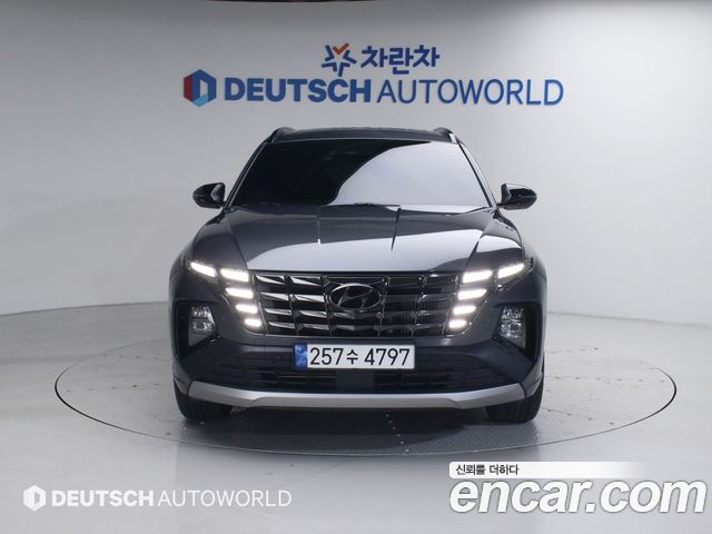 Hyundai Tucson (NX4) Gasoline 1.6 Turbo 2WD N Line Inspiration 2022 — фото 3