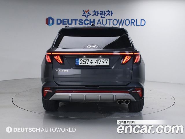 Hyundai Tucson (NX4) Gasoline 1.6 Turbo 2WD N Line Inspiration 2022 — фото 4