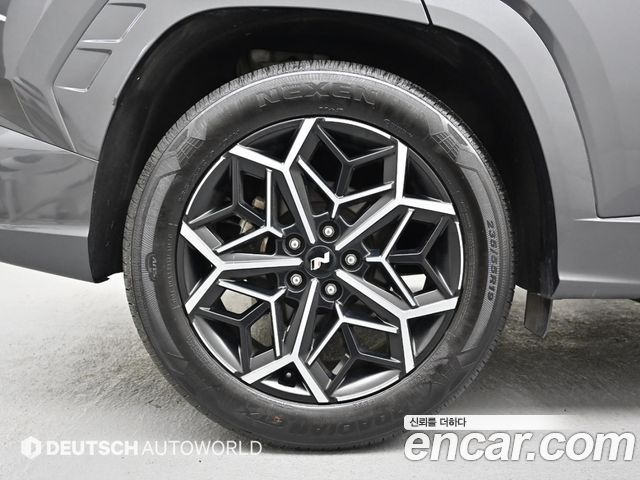 Hyundai Tucson (NX4) Gasoline 1.6 Turbo 2WD N Line Inspiration 2022 — фото 5