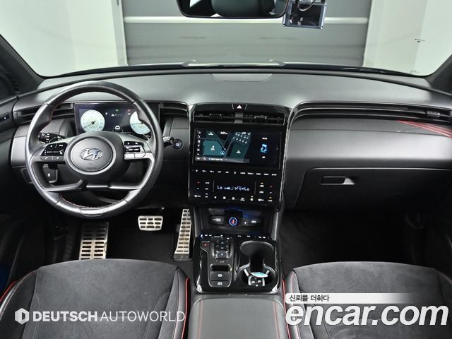 Hyundai Tucson (NX4) Gasoline 1.6 Turbo 2WD N Line Inspiration 2022 — фото 7