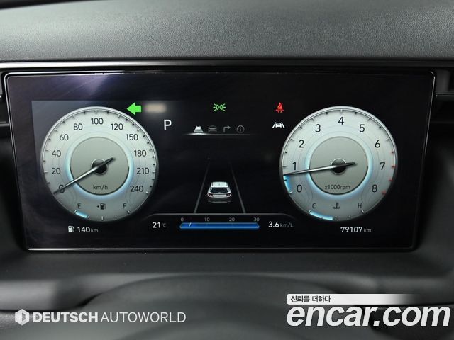 Hyundai Tucson (NX4) Gasoline 1.6 Turbo 2WD N Line Inspiration 2022 — фото 8