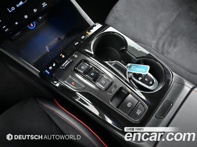 Hyundai Tucson (NX4) Gasoline 1.6 Turbo 2WD N Line Inspiration 2022 — фото 9