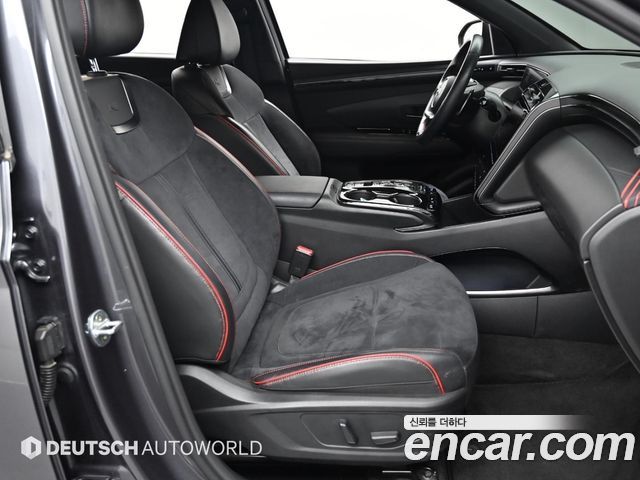 Hyundai Tucson (NX4) Gasoline 1.6 Turbo 2WD N Line Inspiration 2022 — фото 10