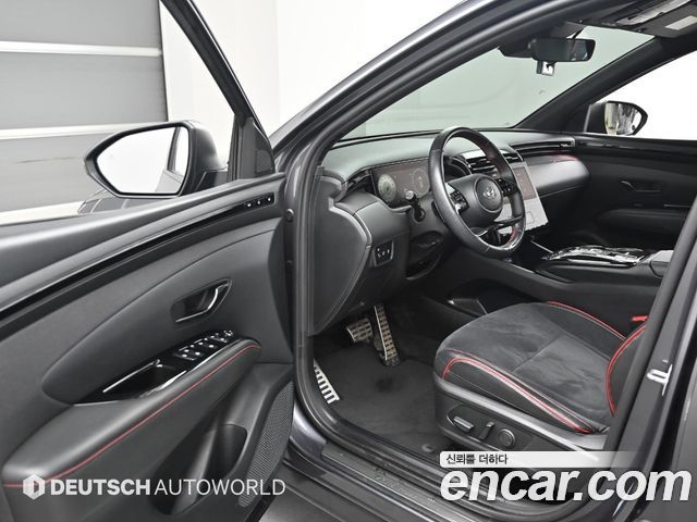 Hyundai Tucson (NX4) Gasoline 1.6 Turbo 2WD N Line Inspiration 2022 — фото 15