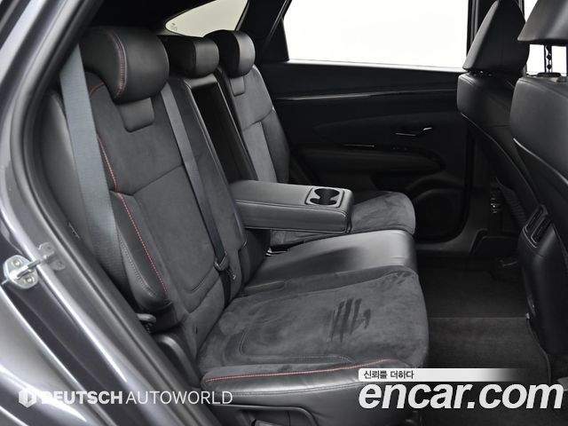Hyundai Tucson (NX4) Gasoline 1.6 Turbo 2WD N Line Inspiration 2022 — фото 16