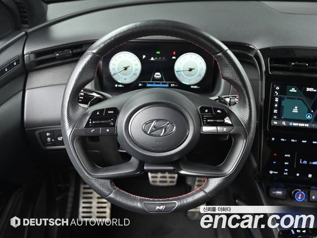 Hyundai Tucson (NX4) Gasoline 1.6 Turbo 2WD N Line Inspiration 2022 — фото 17