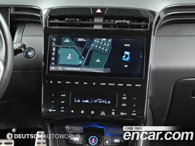Hyundai Tucson (NX4) Gasoline 1.6 Turbo 2WD N Line Inspiration 2022 — фото 18