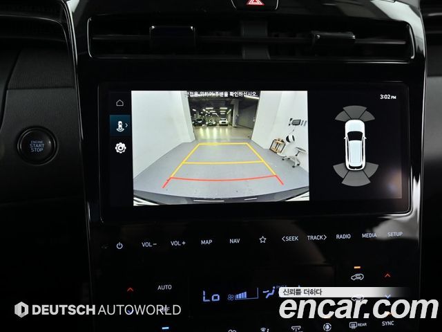 Hyundai Tucson (NX4) Gasoline 1.6 Turbo 2WD N Line Inspiration 2022 — фото 19