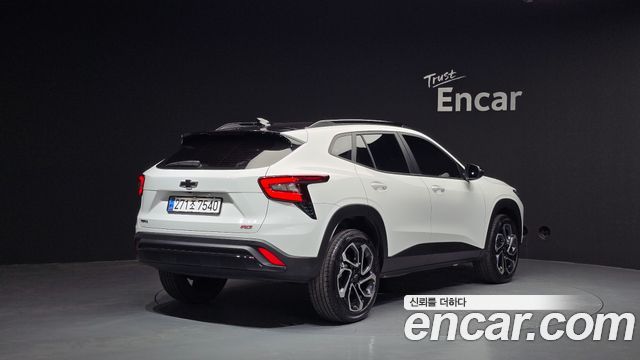 Chevrolet Trax Crossover 1.2 RS 2024 — фото 2