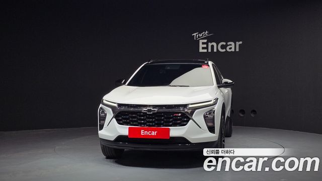Chevrolet Trax Crossover 1.2 RS 2024 — фото 3