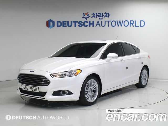 Ford Fusion 2.0 Ecobost 2nd