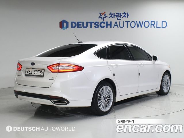 Ford Fusion 2.0 Ecobost 2nd 2014 — фото 2