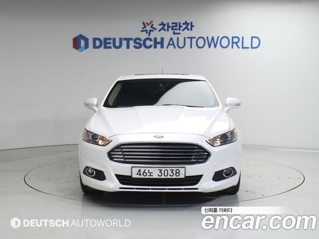 Ford Fusion 2.0 Ecobost 2nd 2014 — фото 3