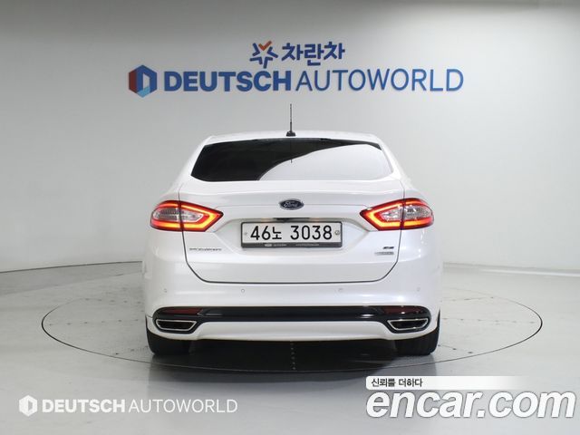 Ford Fusion 2.0 Ecobost 2nd 2014 — фото 4
