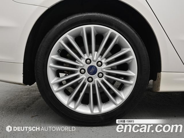 Ford Fusion 2.0 Ecobost 2nd 2014 — фото 5