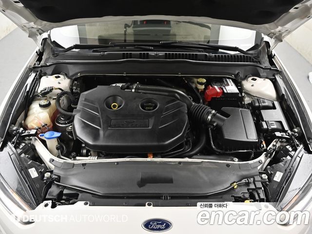 Ford Fusion 2.0 Ecobost 2nd 2014 — фото 6