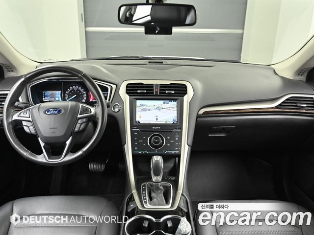 Ford Fusion 2.0 Ecobost 2nd 2014 — фото 7