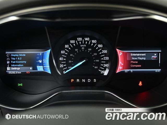 Ford Fusion 2.0 Ecobost 2nd 2014 — фото 8