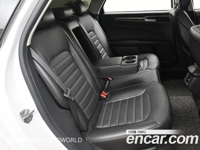 Ford Fusion 2.0 Ecobost 2nd 2014 — фото 16