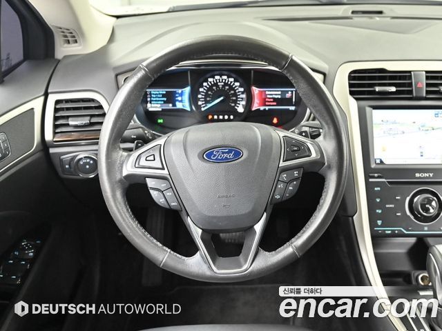 Ford Fusion 2.0 Ecobost 2nd 2014 — фото 17