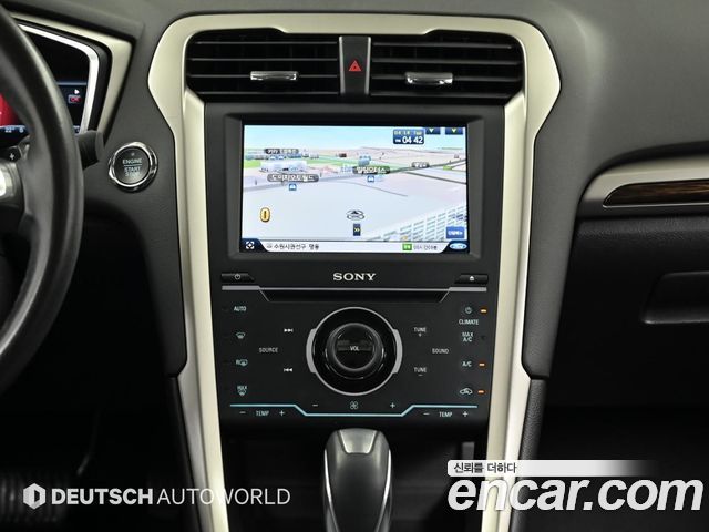 Ford Fusion 2.0 Ecobost 2nd 2014 — фото 18