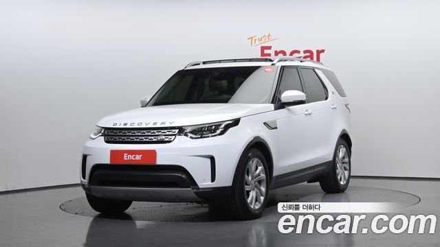 Land Rover Discovery 5 3.0 SD6 HSE