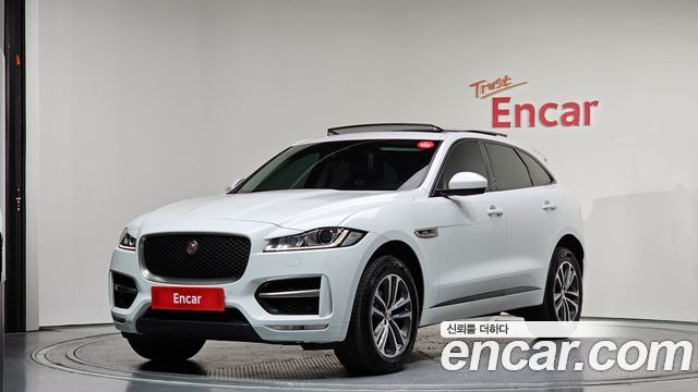 Jaguar F-PACE 20d R-Sport