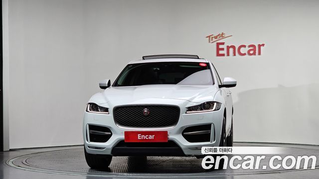 Jaguar F-PACE 20d R-Sport 2017 — фото 3