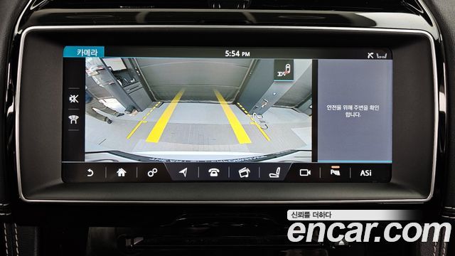 Jaguar F-PACE 20d R-Sport 2017 — фото 20