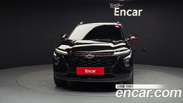 Chevrolet Trax Crossover 1.2 Red Line 2025 — фото 3