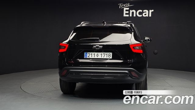 Chevrolet Trax Crossover 1.2 Red Line 2025 — фото 4