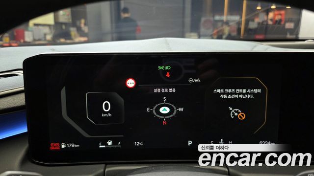 Kia K8 2.5 Gasoline 2WD Noblesse Light 2025 — фото 8