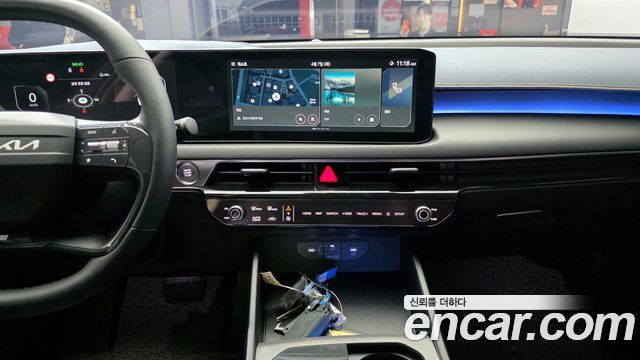 Kia K8 2.5 Gasoline 2WD Noblesse Light 2025 — фото 20