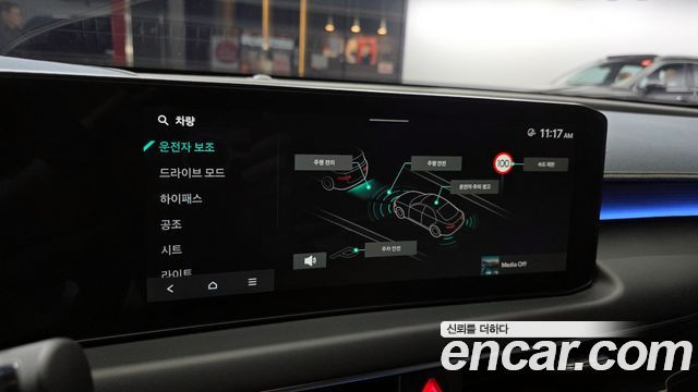 Kia K8 2.5 Gasoline 2WD Noblesse Light 2025 — фото 28