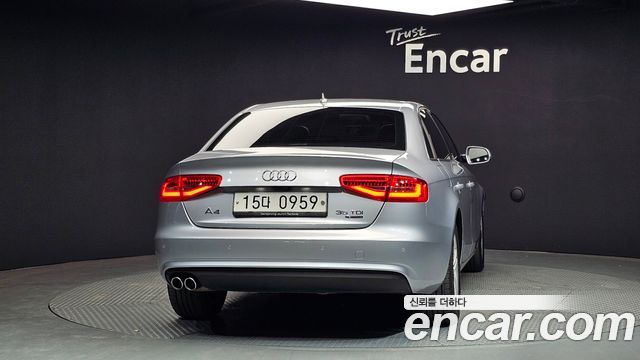 Audi A4 35 TDI Quattro B8 2015 — фото 4