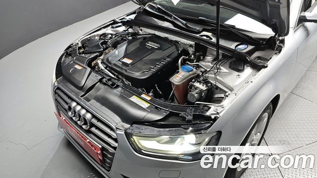 Audi A4 35 TDI Quattro B8 2015 — фото 6