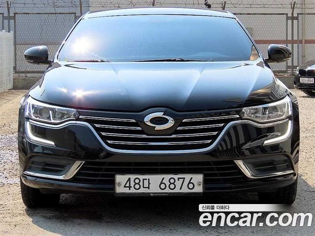 Renault Korea SM6 2.0 Prime SE 2019 — фото 1
