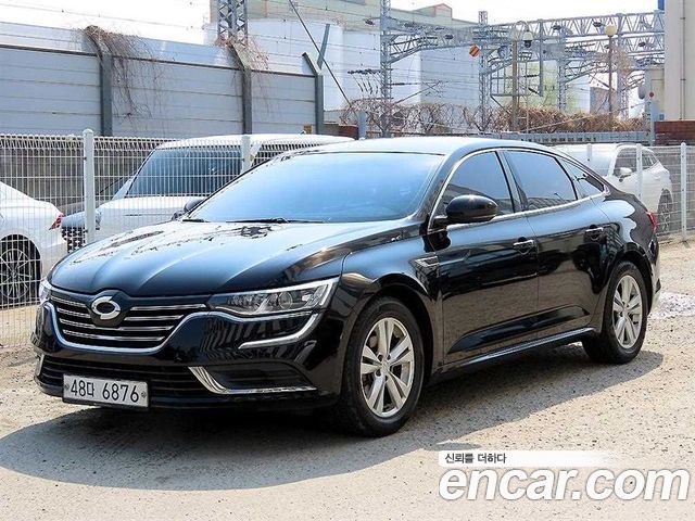 Renault Korea SM6 2.0 Prime SE 2019 — фото 2