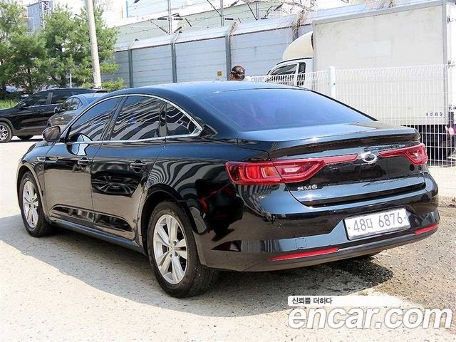 Renault Korea SM6 2.0 Prime SE 2019 — фото 3