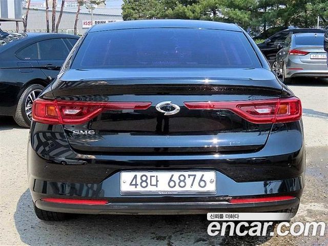 Renault Korea SM6 2.0 Prime SE 2019 — фото 4