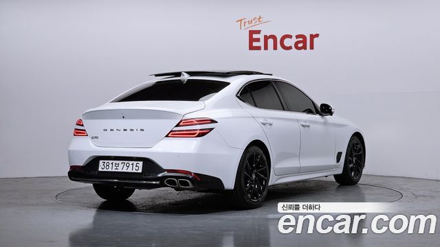 Genesis G70 Gasoline 2.0T 2WD 2022 — фото 2