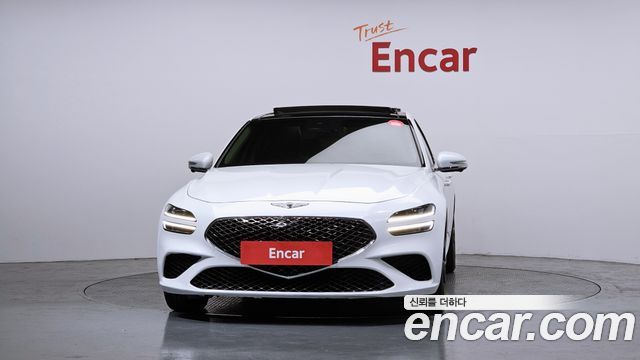 Genesis G70 Gasoline 2.0T 2WD 2022 — фото 3