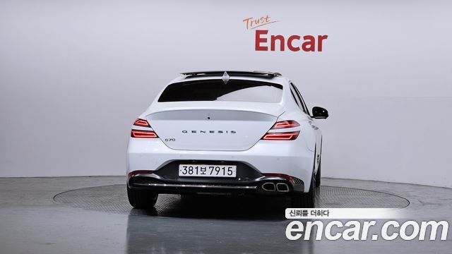Genesis G70 Gasoline 2.0T 2WD 2022 — фото 4